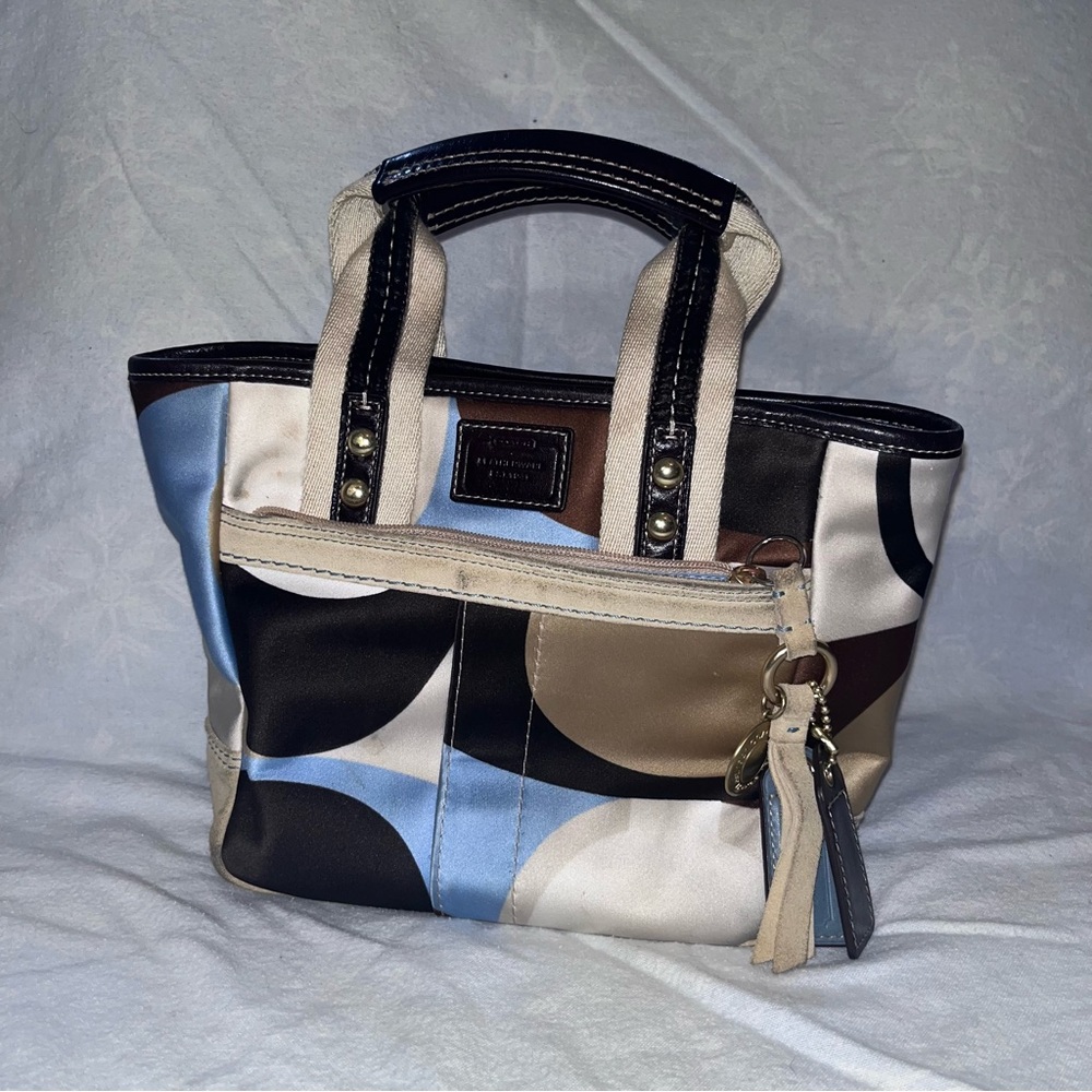 Coach Purse Y2K Pattern